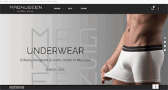 Desktop Screenshot of magnuseen.com