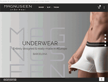Tablet Screenshot of magnuseen.com